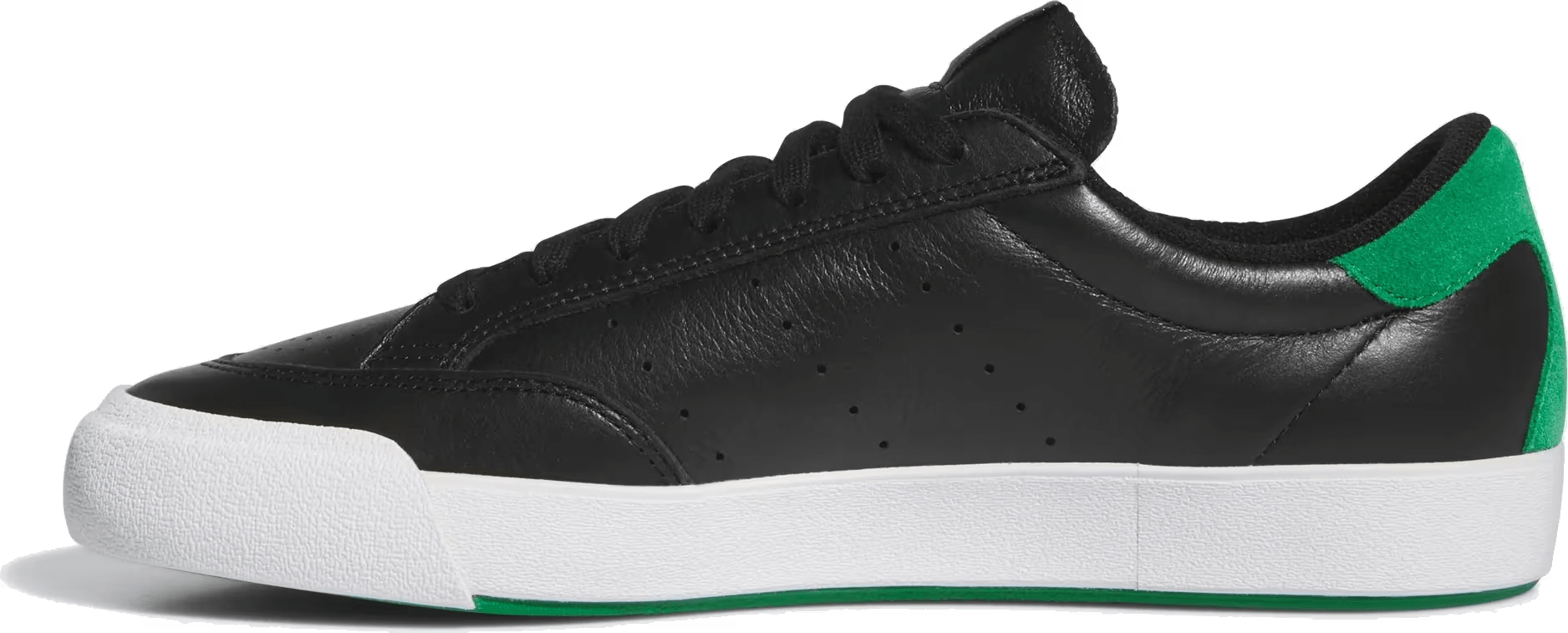 adidas Nora Signature Core Black Green Cloud White