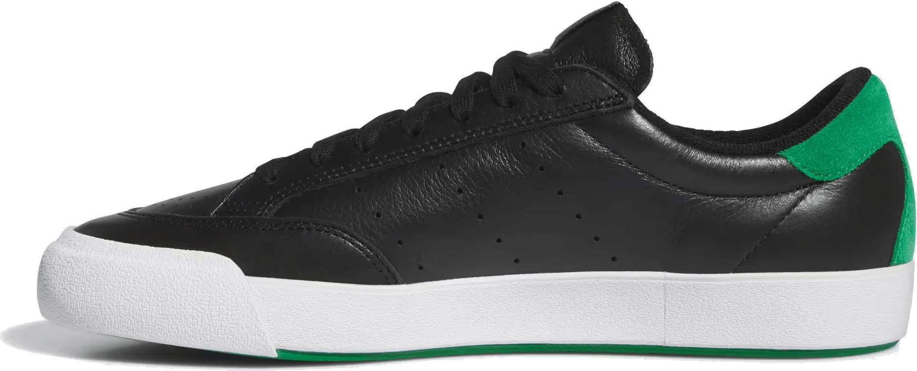 adidas Nora Signature Core Black Green Cloud White