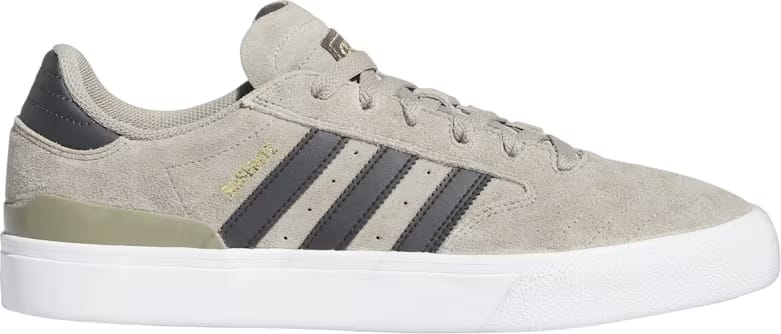 adidas Busenitz Vulc II Silver Pebble Carbon Gold Metallic