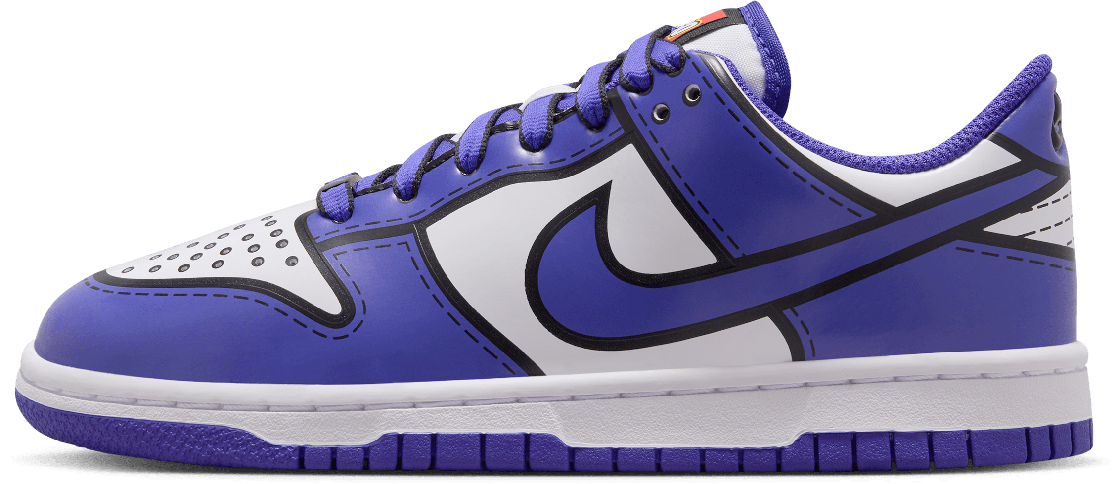 LEGO x Nike Dunk Low GS "Bright Concord"