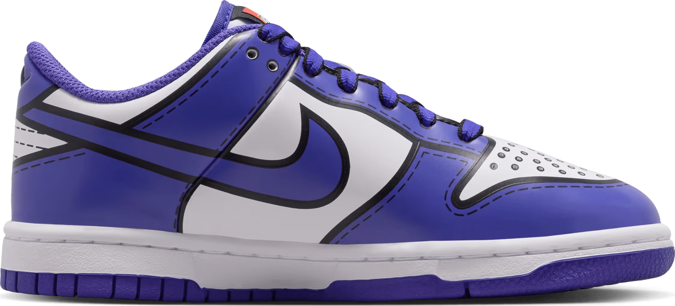 LEGO x Nike Dunk Low GS "Bright Concord"