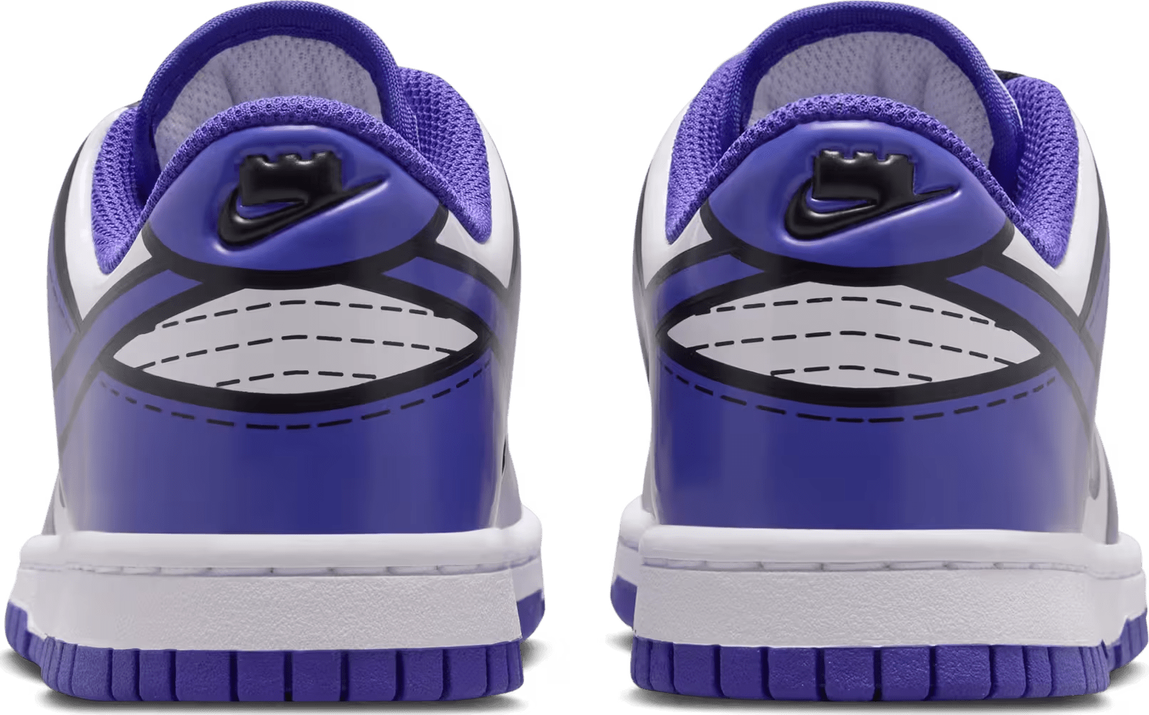 LEGO x Nike Dunk Low GS "Bright Concord"