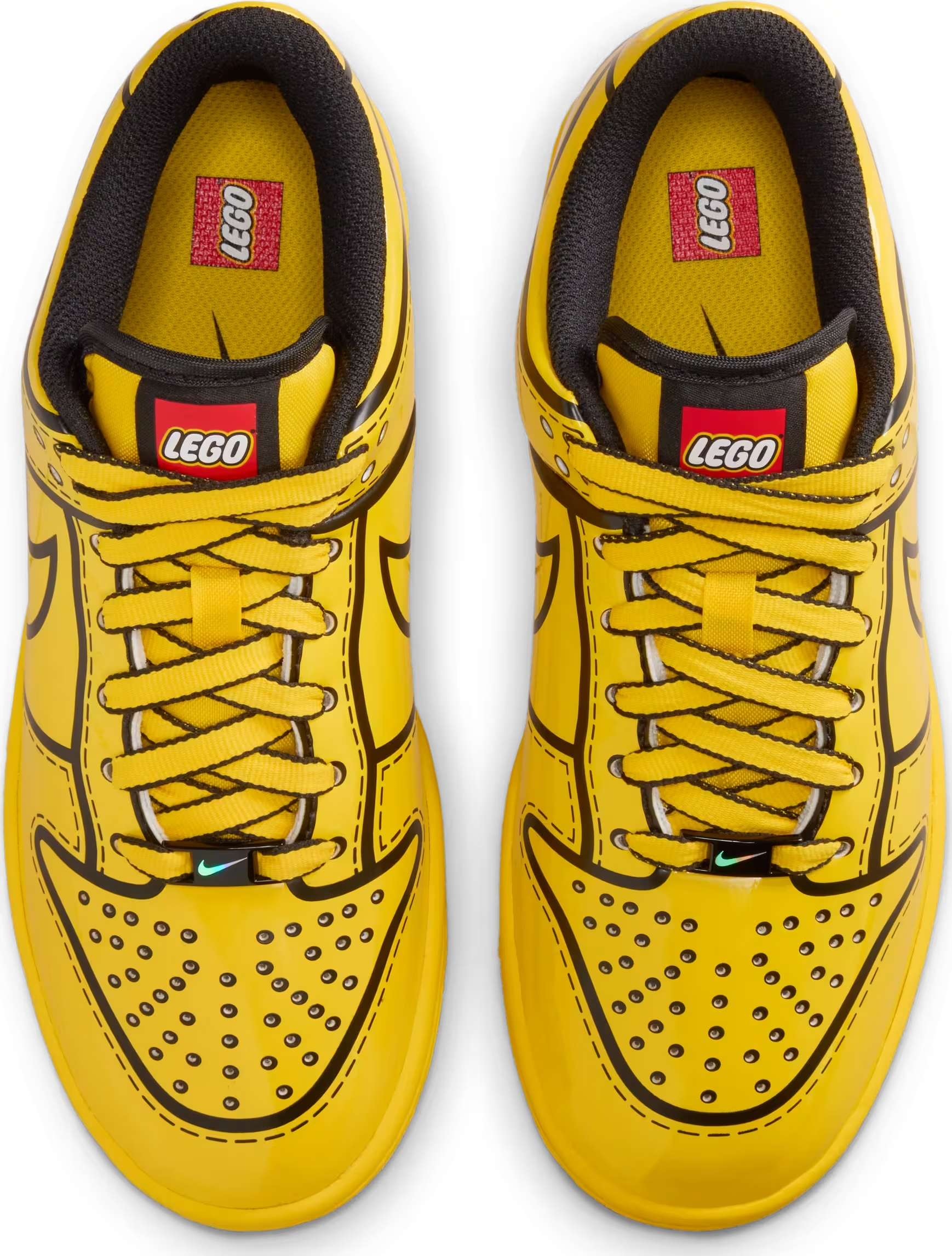 LEGO x Nike Dunk Low GS "Tour Yellow"