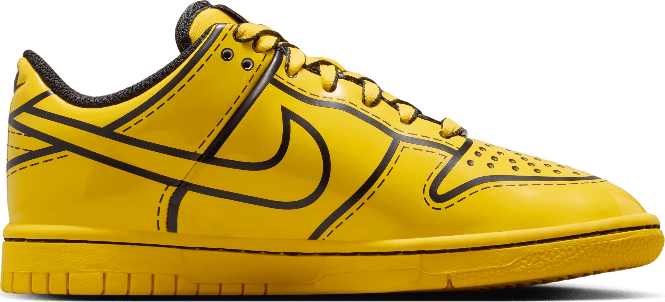 LEGO x Nike Dunk Low GS "Tour Yellow"