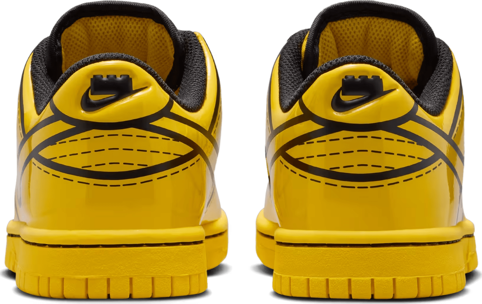LEGO x Nike Dunk Low GS "Tour Yellow"