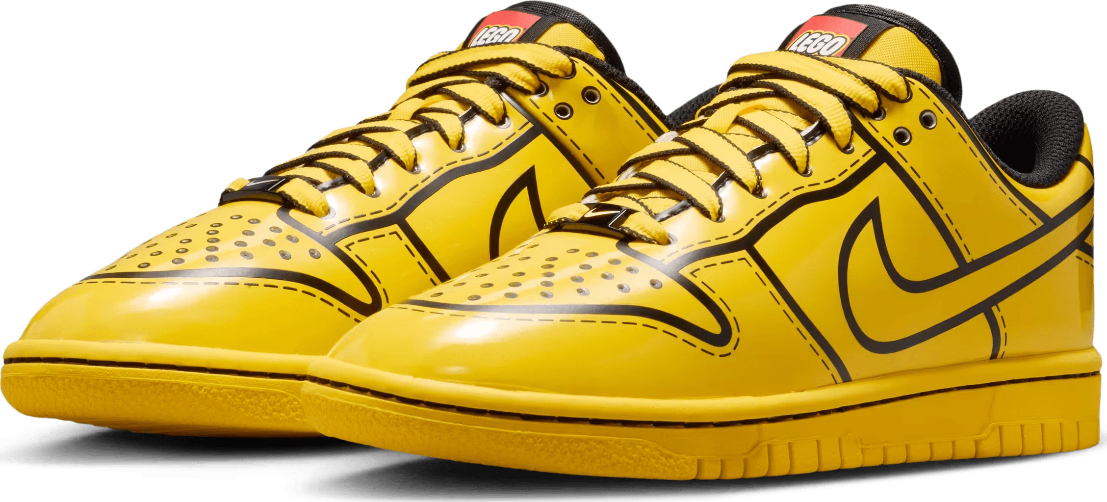 LEGO x Nike Dunk Low GS "Tour Yellow"