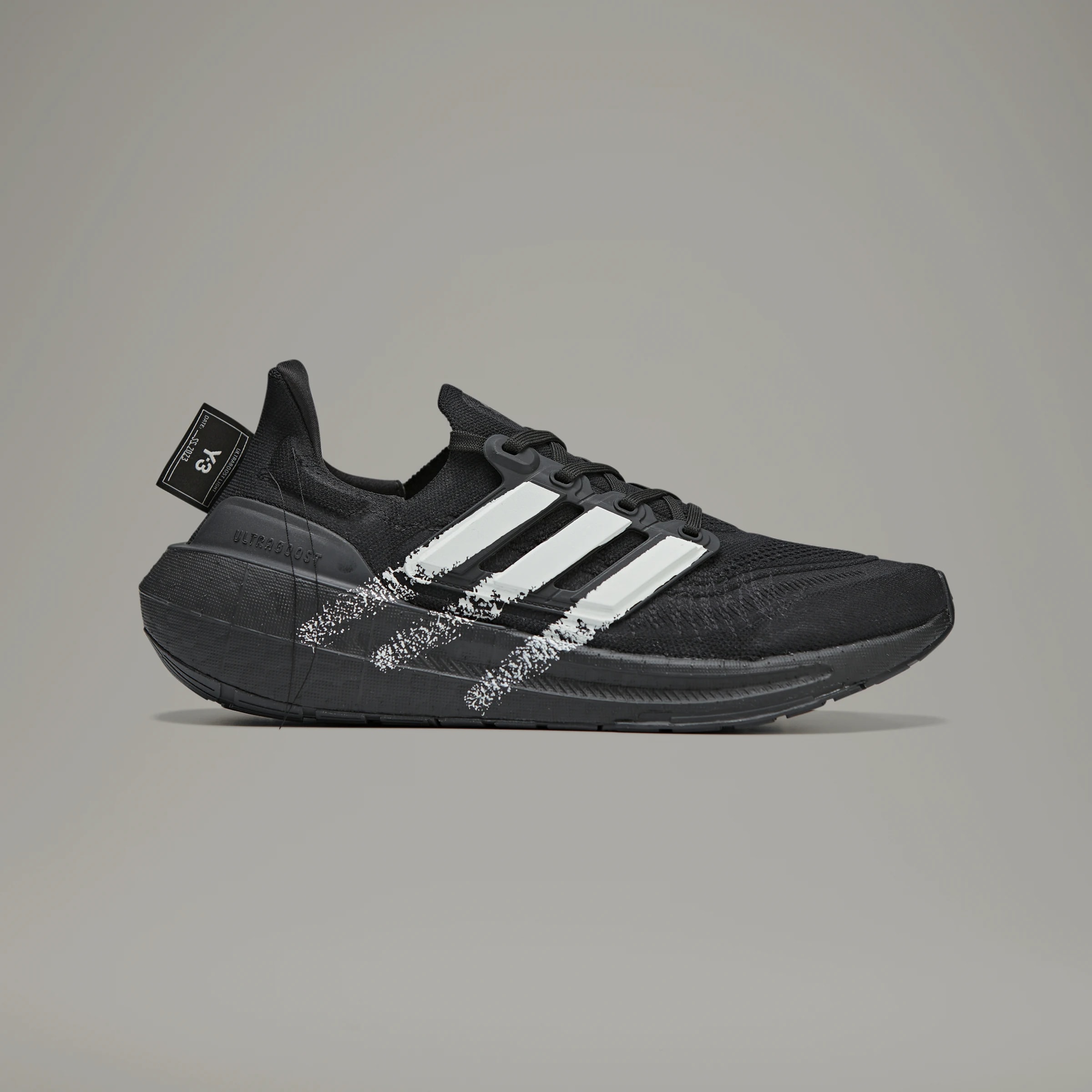adidas Y-3 Ultra Boost Light Black White