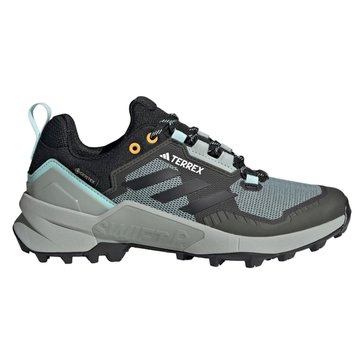 adidas Terrex Swift R3 Gore-Tex Semi Flash Aqua Core Black Wonder Beige (Women's)
