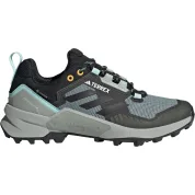 adidas Terrex Swift R3 Gore-Tex Semi Flash Aqua Core Black Wonder Beige (Women's)