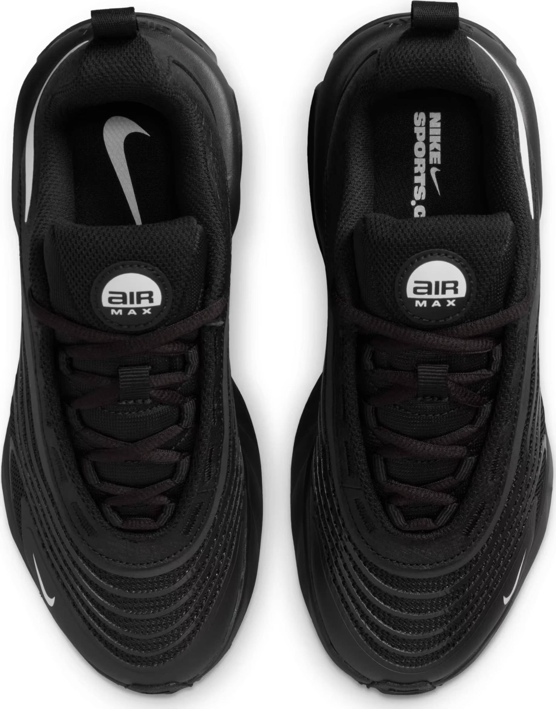 Nike Air Max Fire Black White (GS)