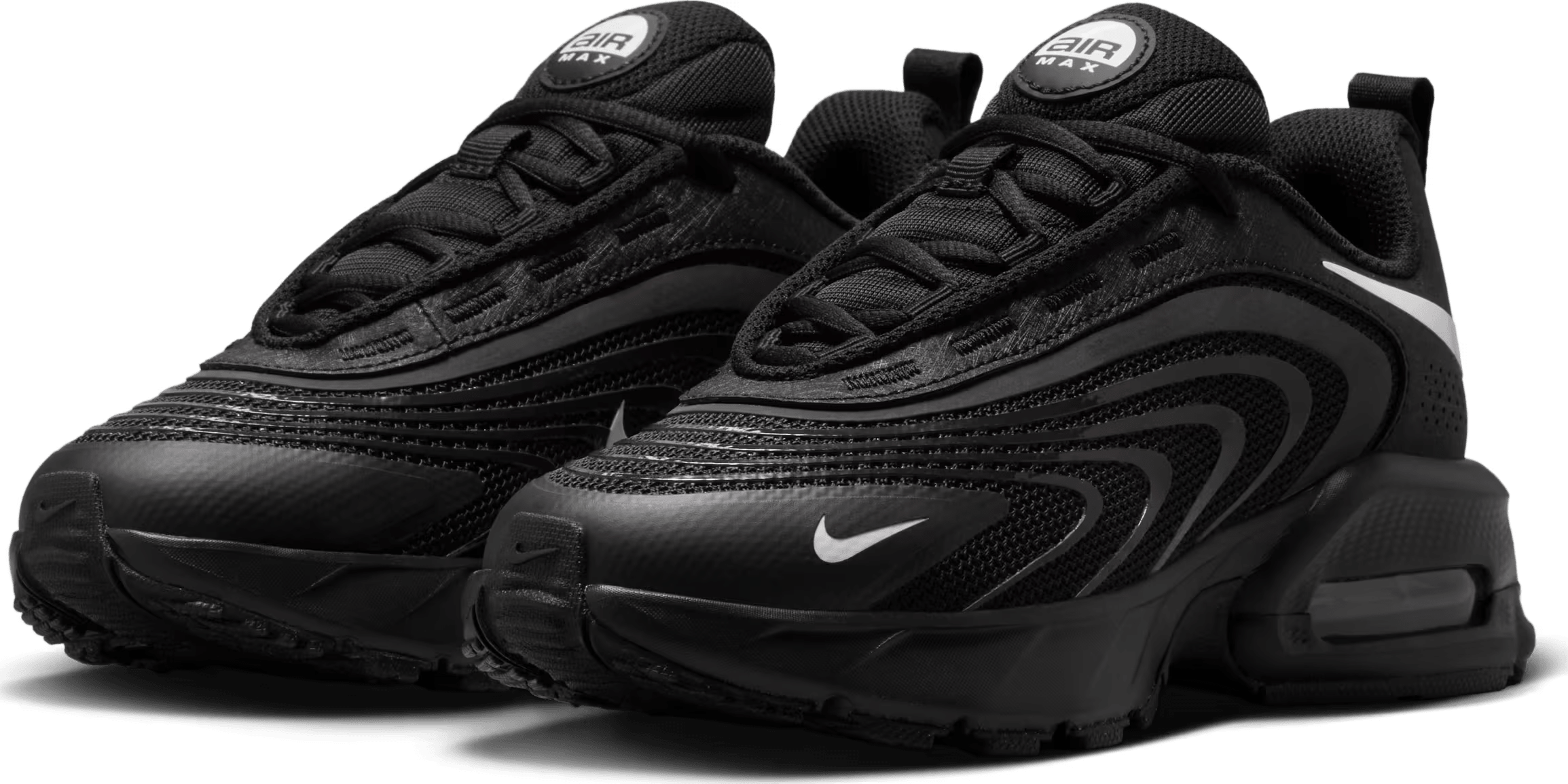 Nike Air Max Fire Black White (GS)