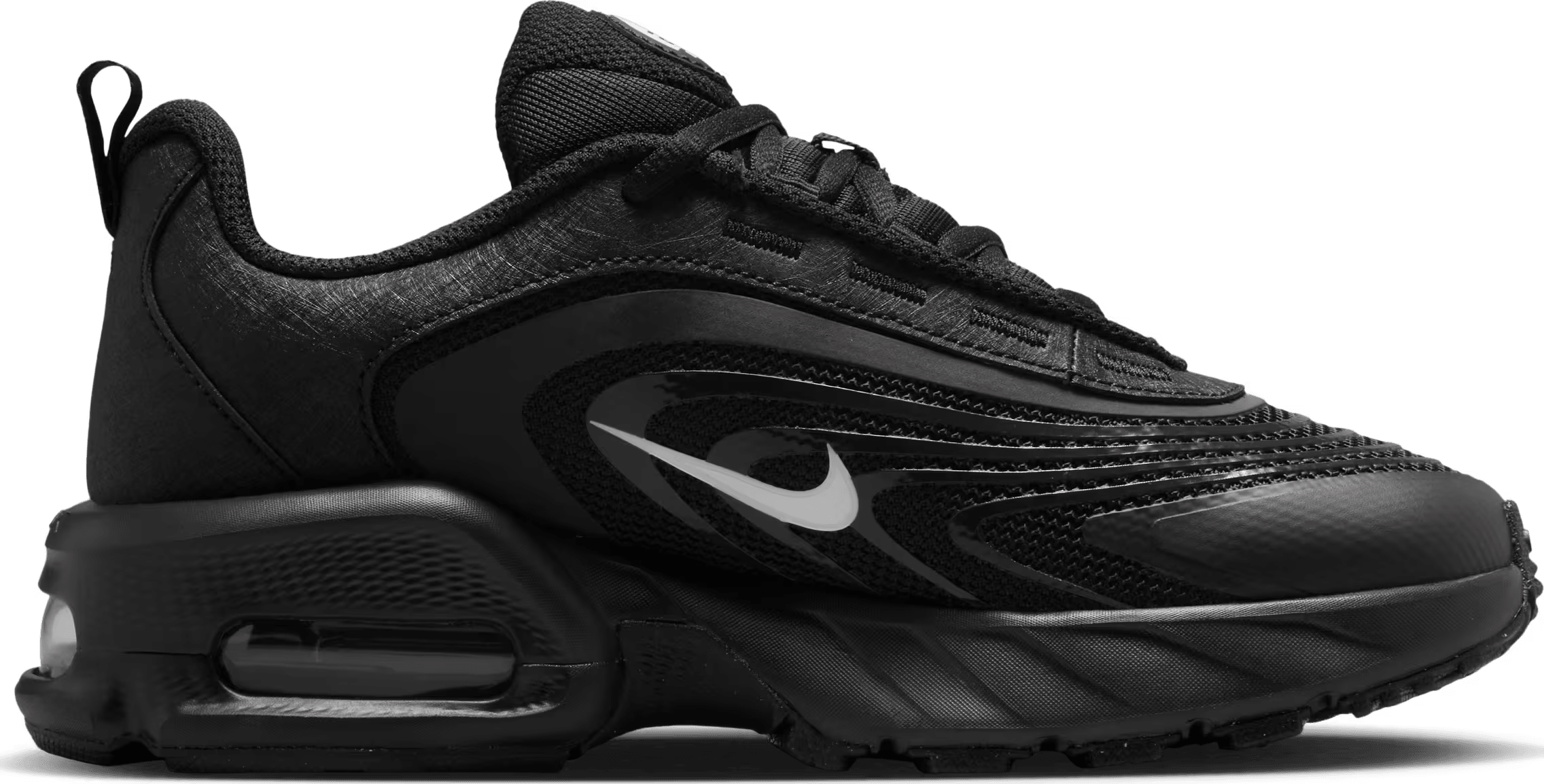 Nike Air Max Fire Black White (GS)