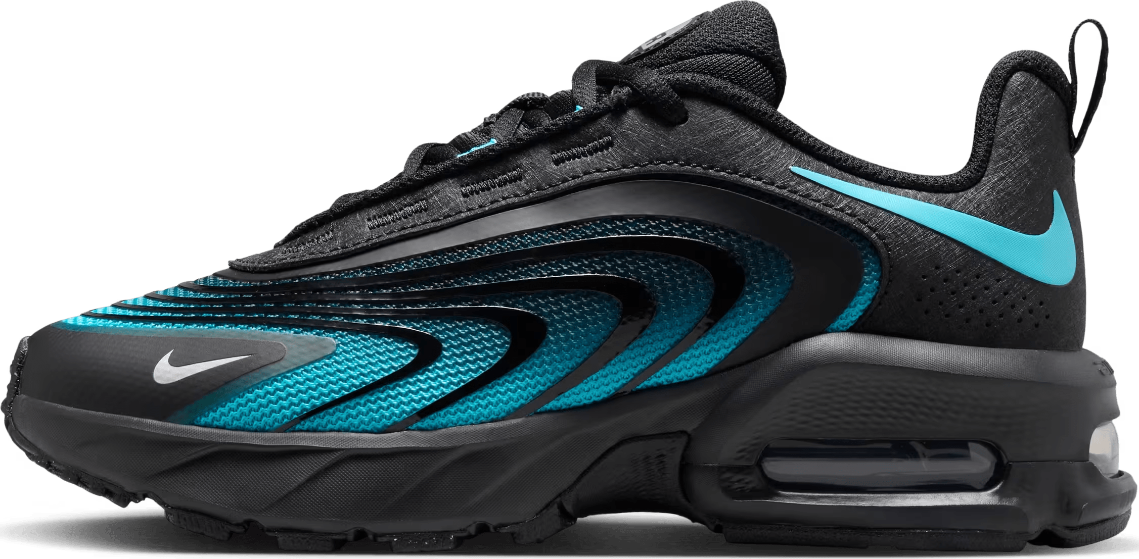 Nike Air Max Fire GS "Black Gamma Blue"