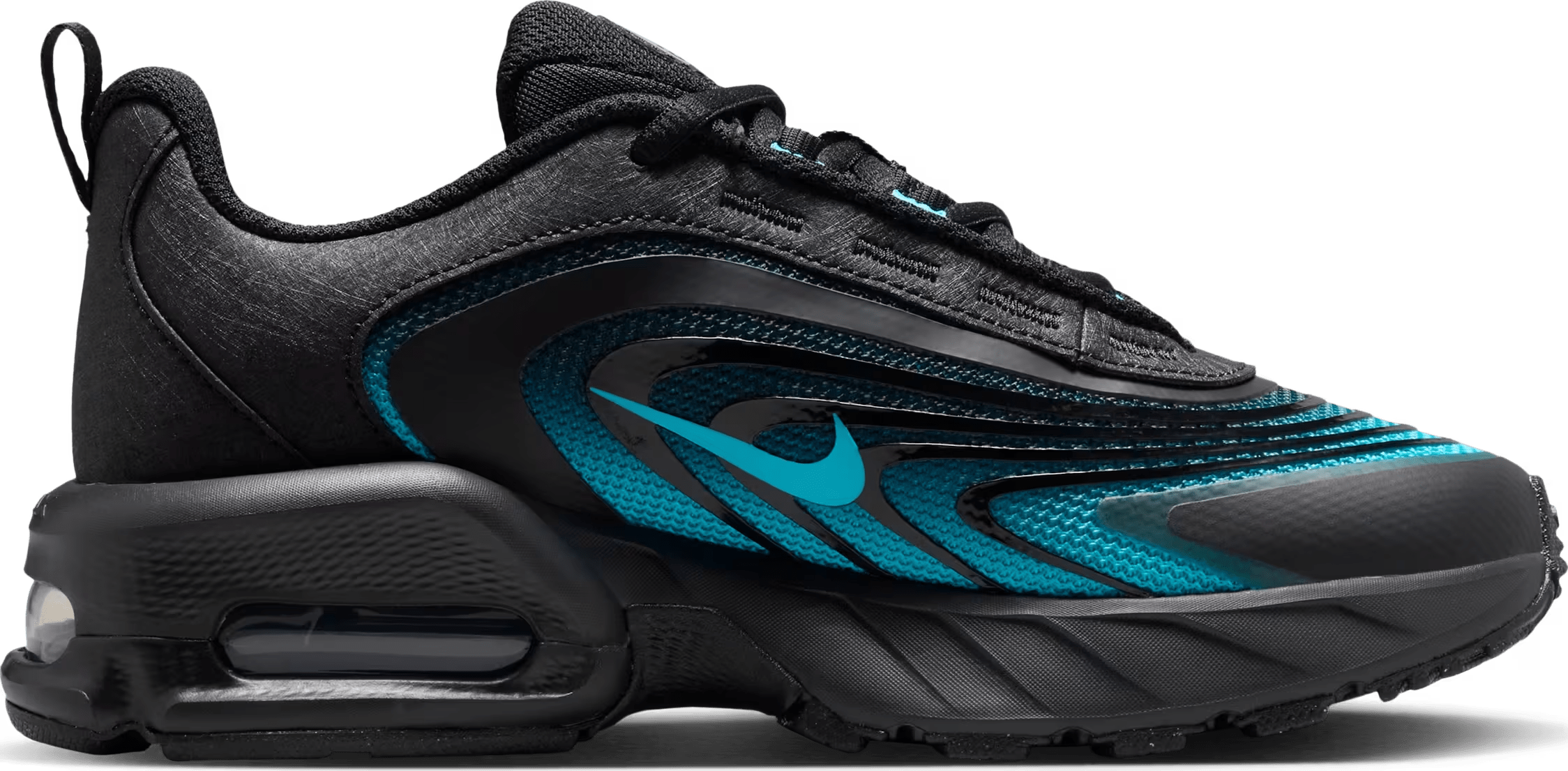 Nike Air Max Fire GS "Black Gamma Blue"