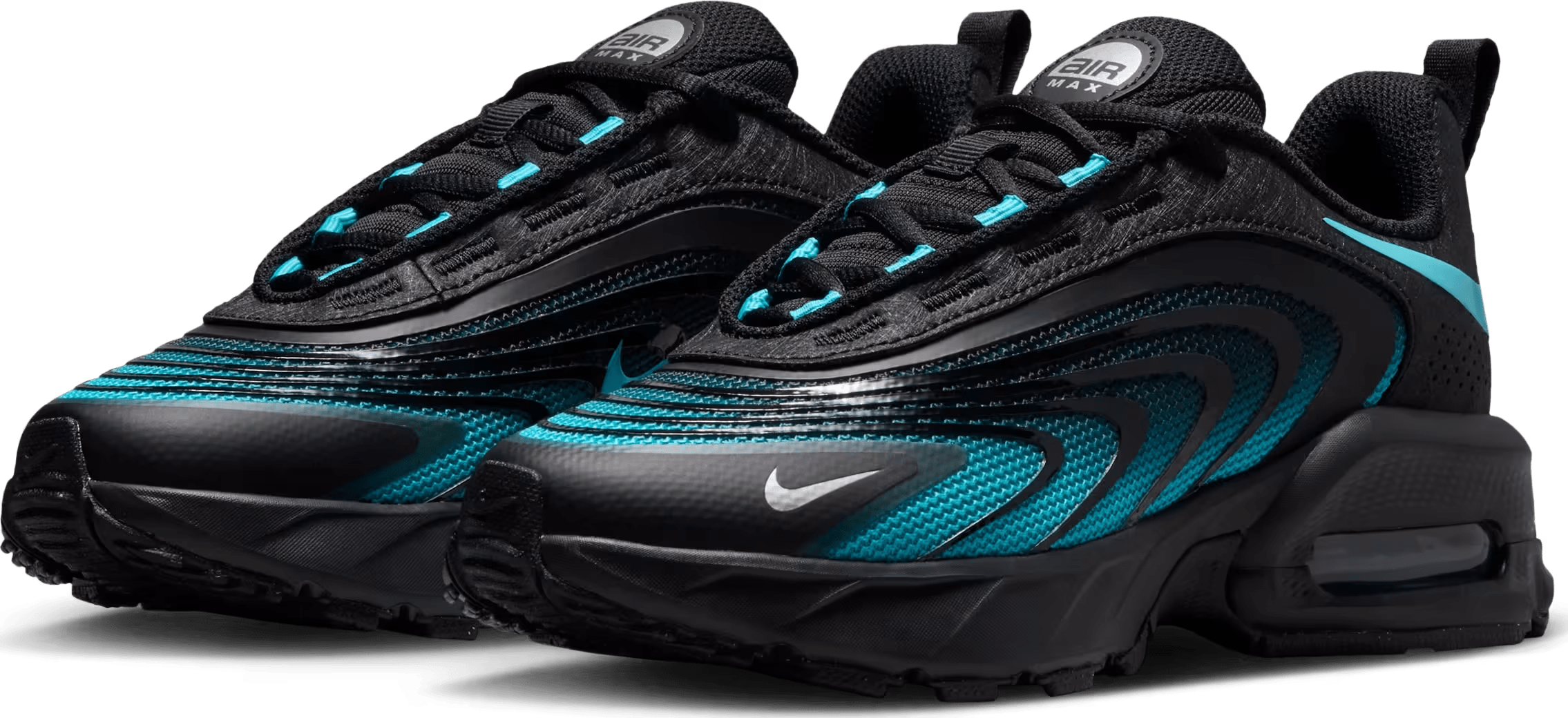 Nike Air Max Fire GS "Black Gamma Blue"