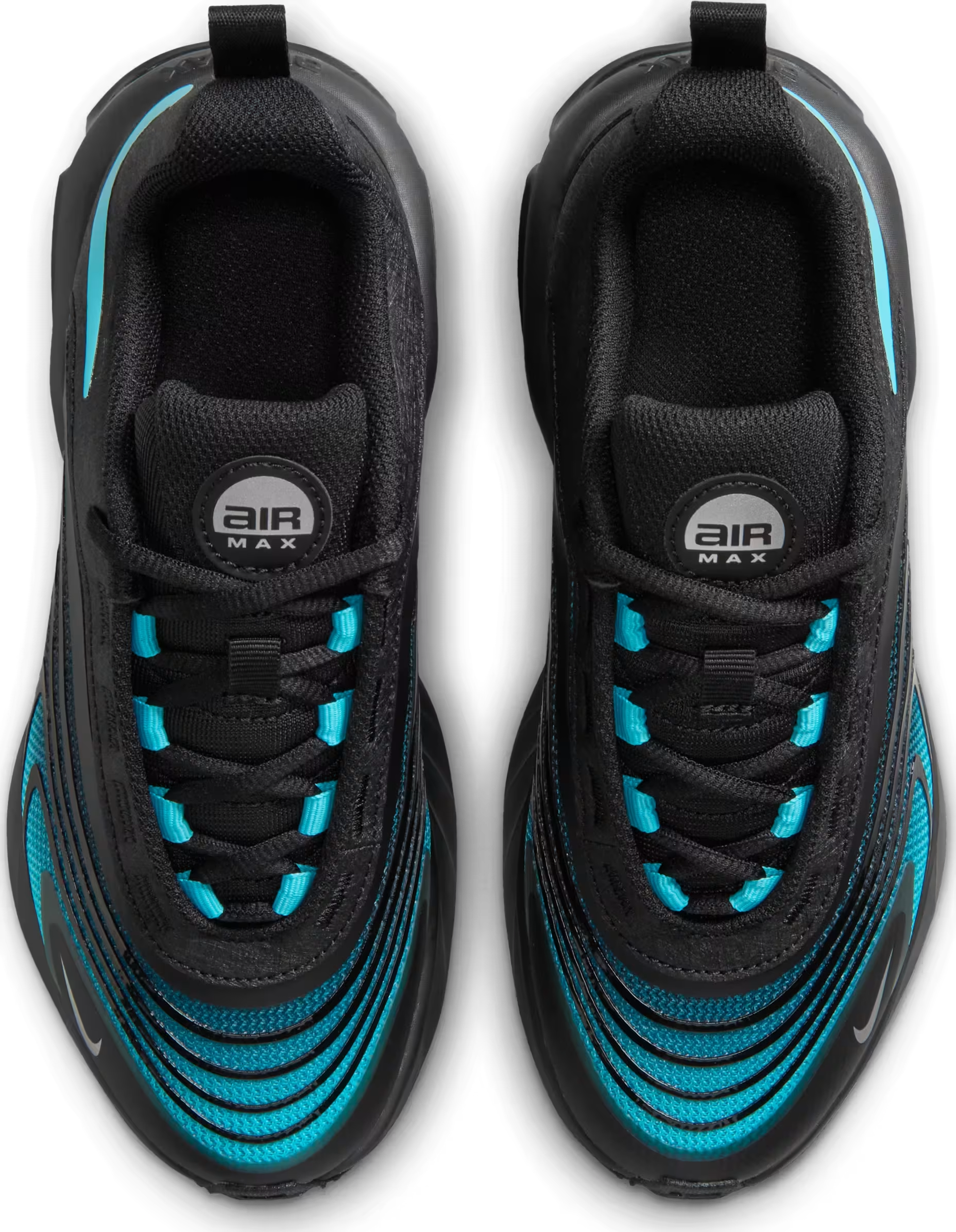 Nike Air Max Fire GS "Black Gamma Blue"