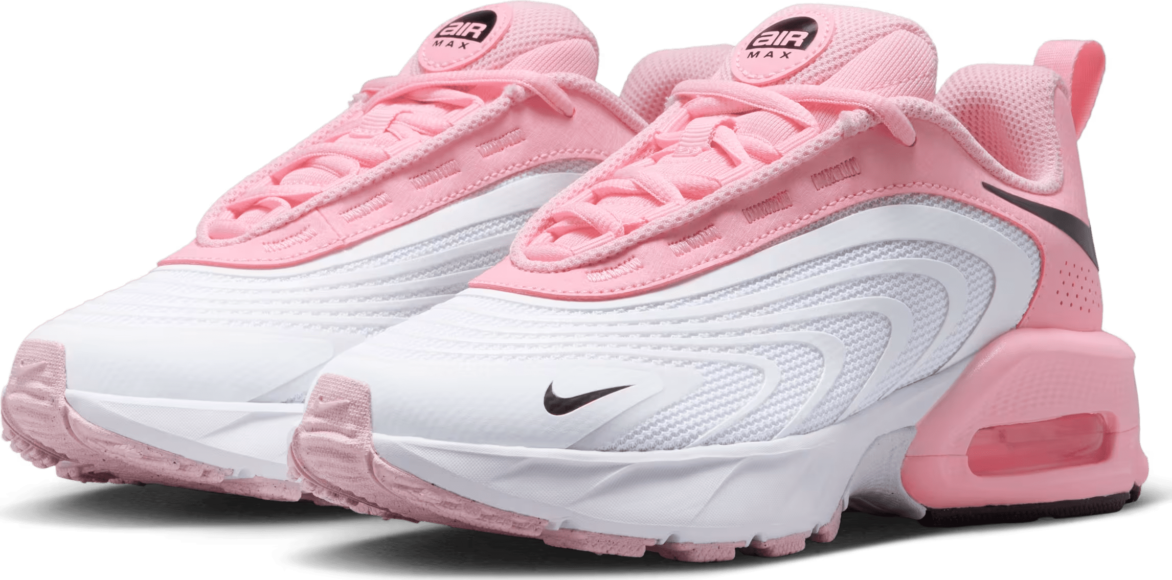 Nike Air Max Fire White Medium Soft Pink (GS)