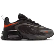 Nike Air Max Fire Medium Ash Black Orange (GS)