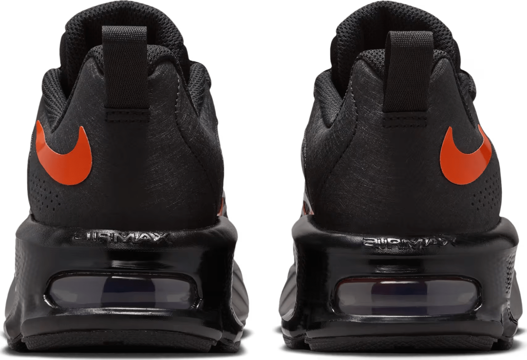 Nike Air Max Fire Medium Ash Black Orange (GS)