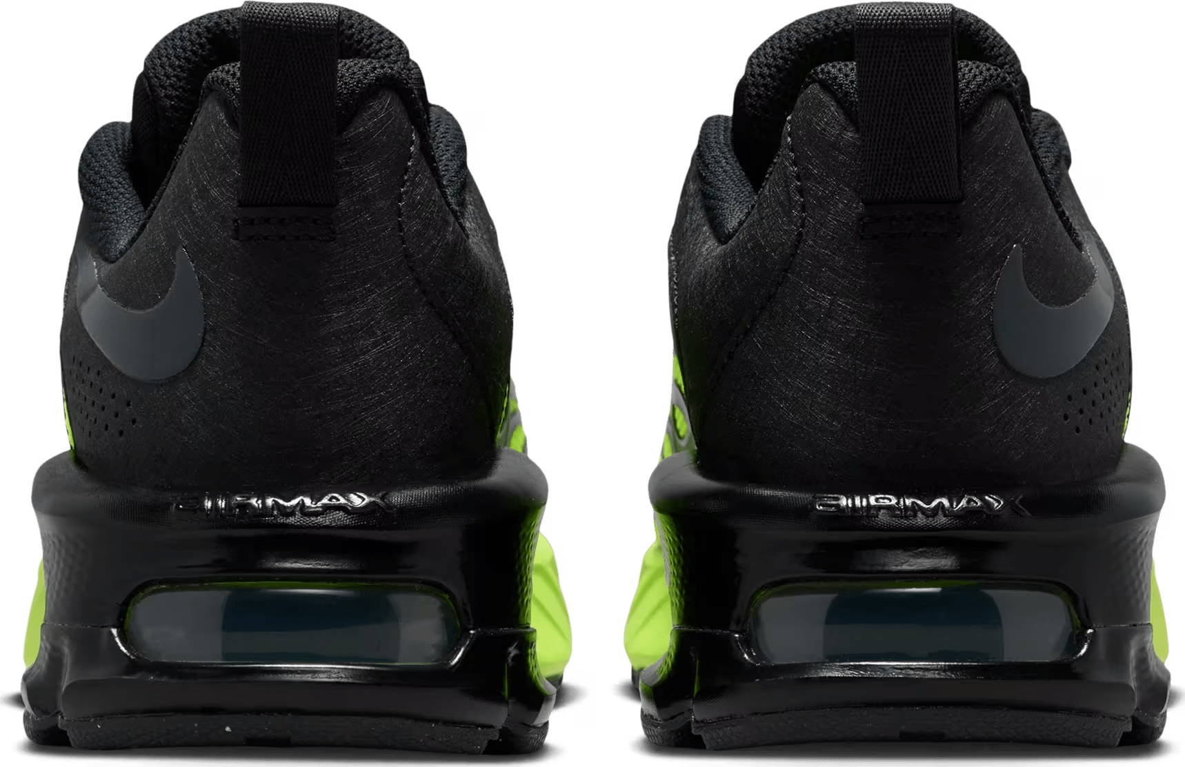 Nike Air Max Fire Volt Black Dark Smoke Grey (GS)