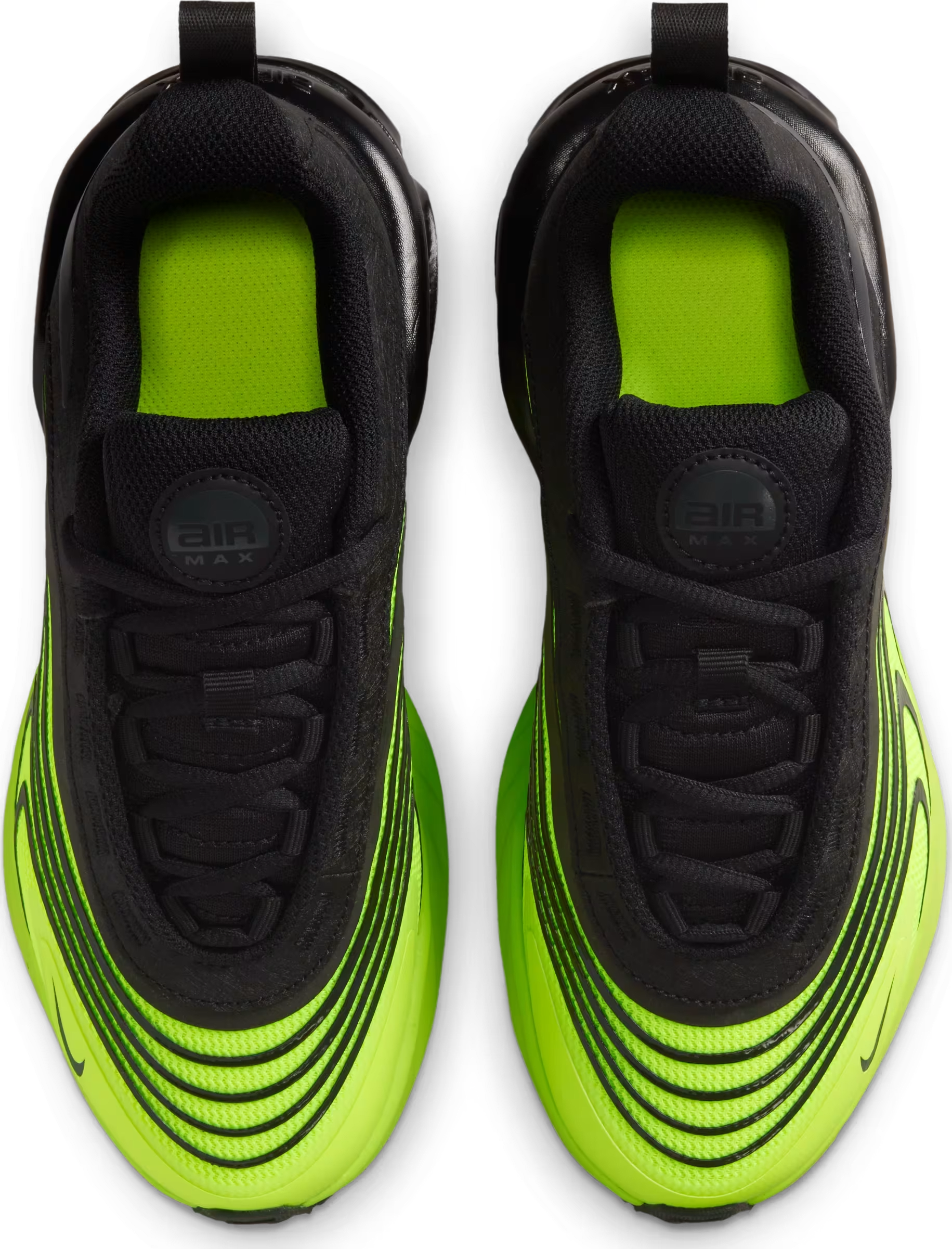 Nike Air Max Fire Volt Black Dark Smoke Grey (GS)
