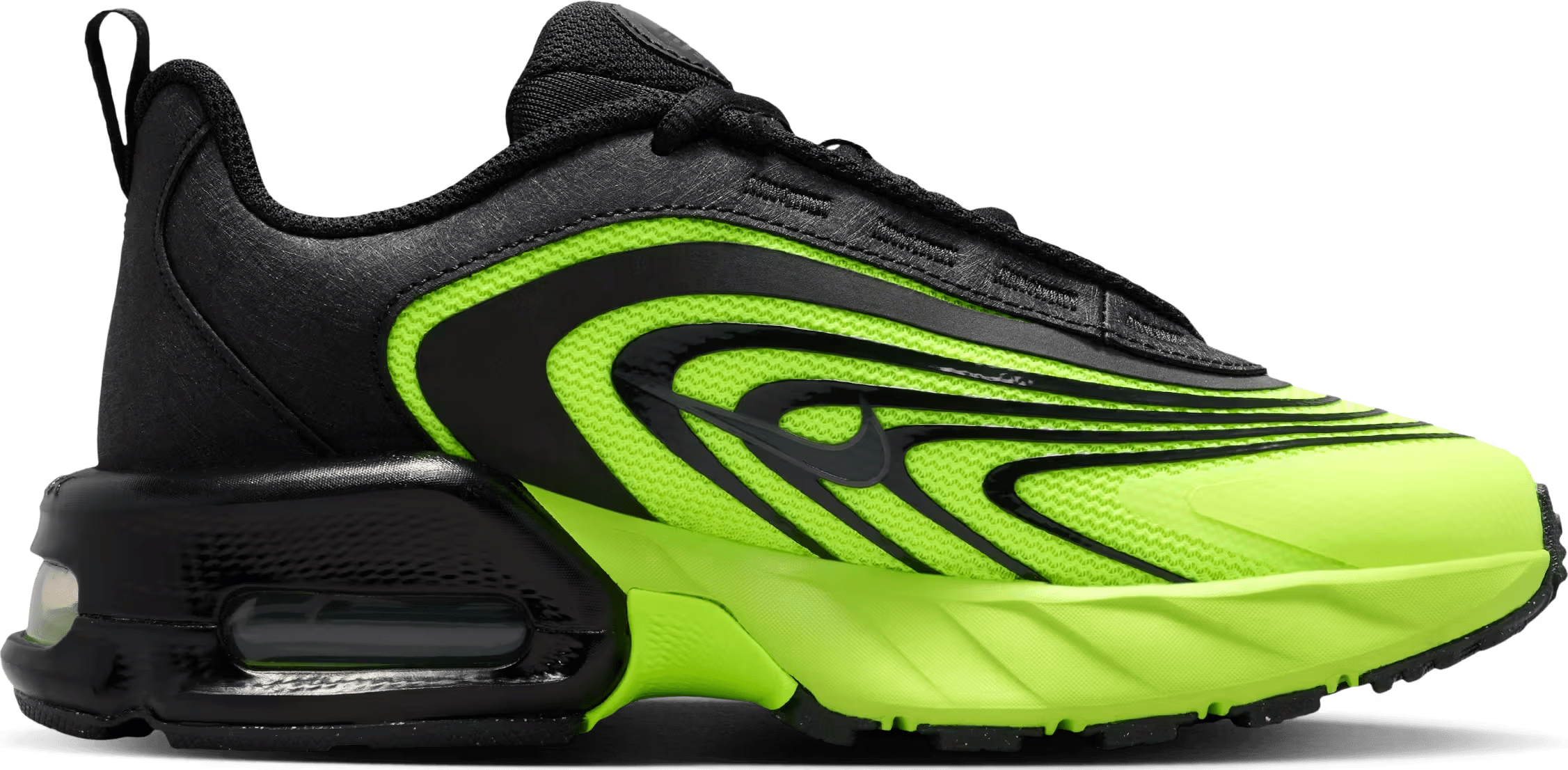 Nike Air Max Fire Volt Black Dark Smoke Grey (GS)