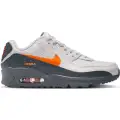 Nike Air Max 90 SE GS "Vast Grey Safety Orange"
