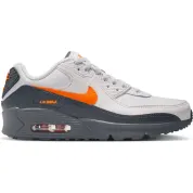 Nike Air Max 90 SE GS "Vast Grey Safety Orange"