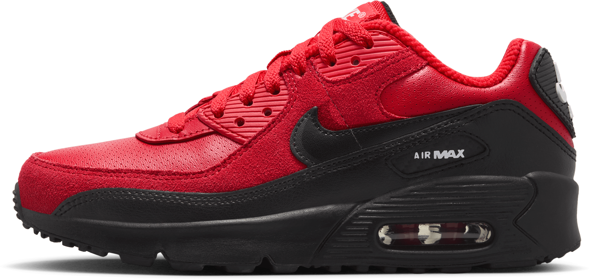 Nike Air Max 90 SE GS "Speed Red"