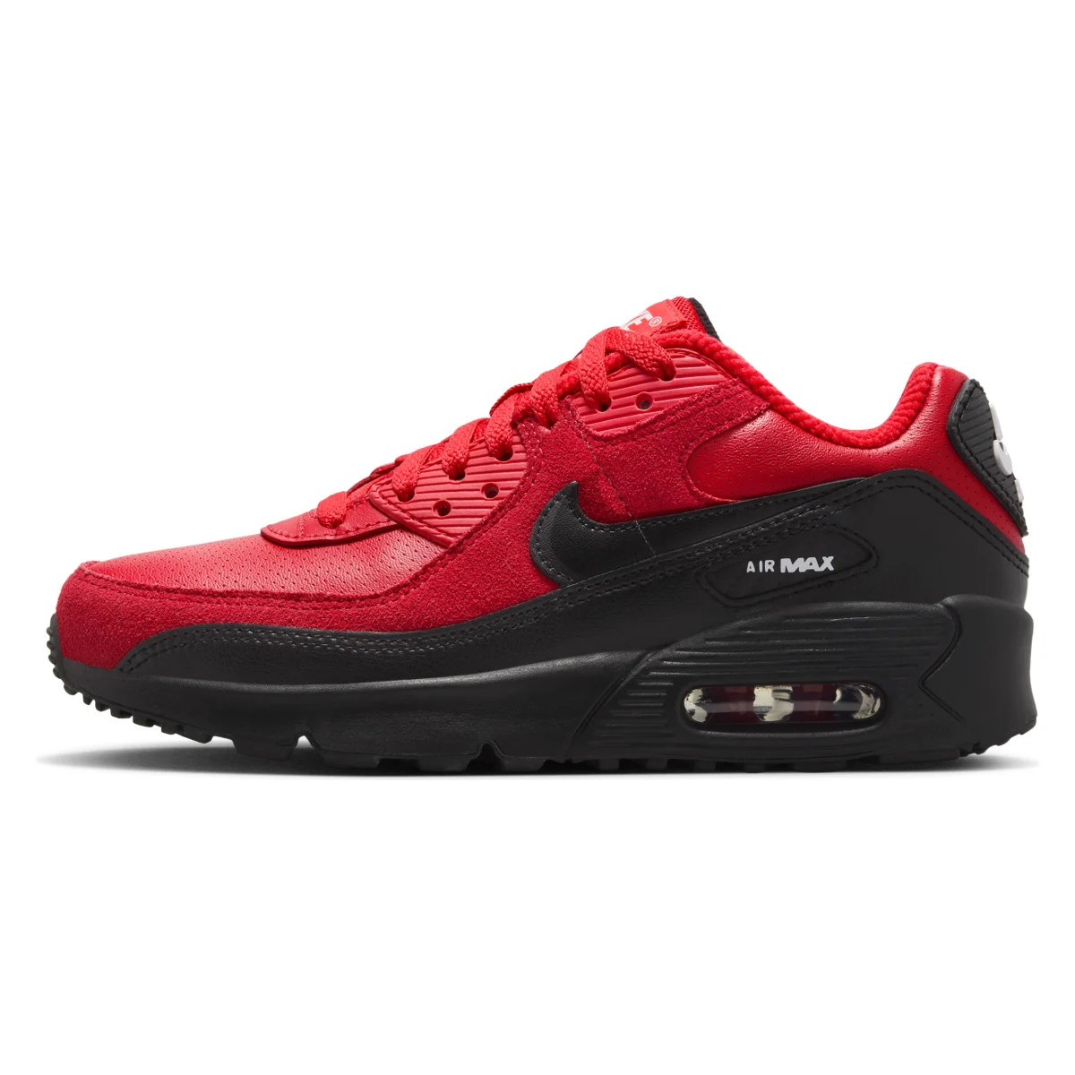 Nike Air Max 90 SE GS "Speed Red"