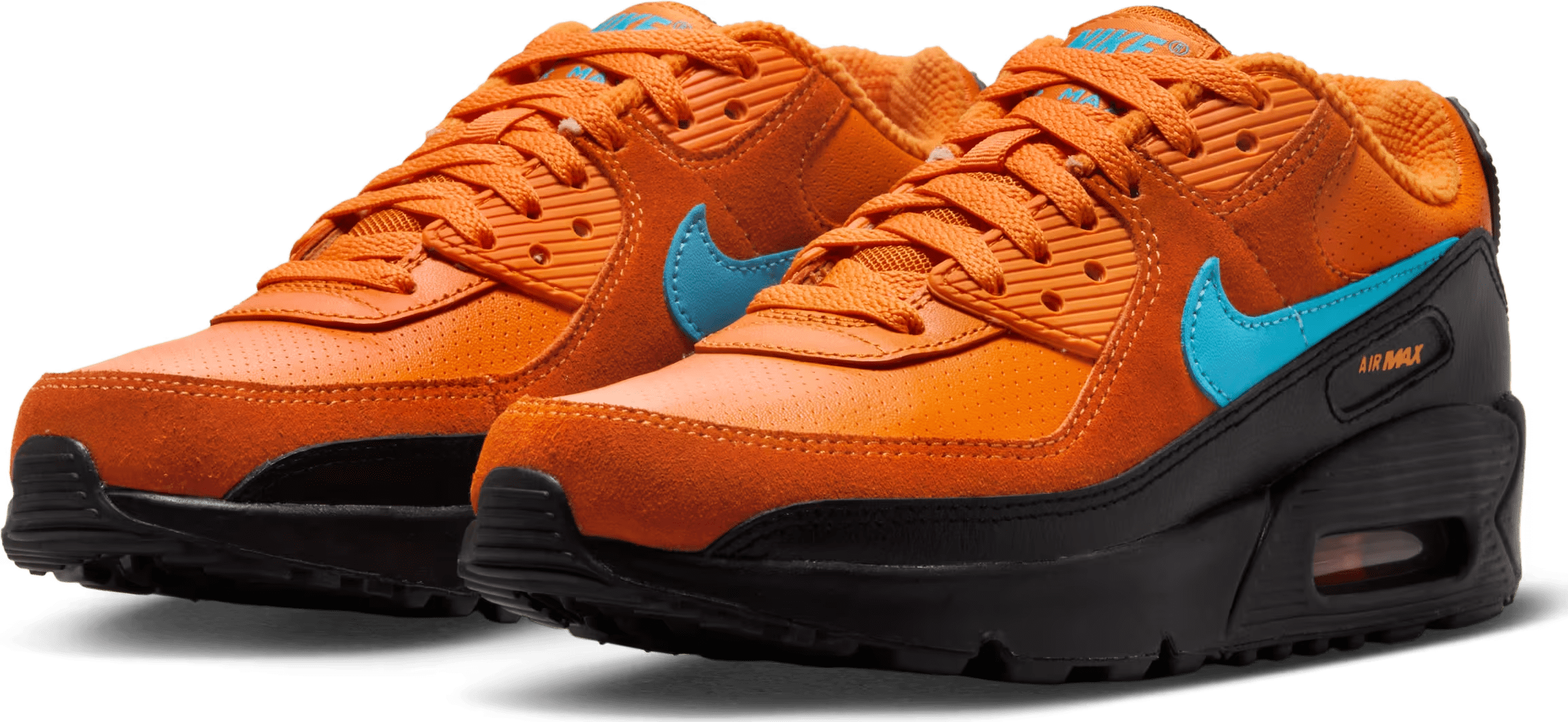 Nike Air Max 90 SE GS "Mandarin"