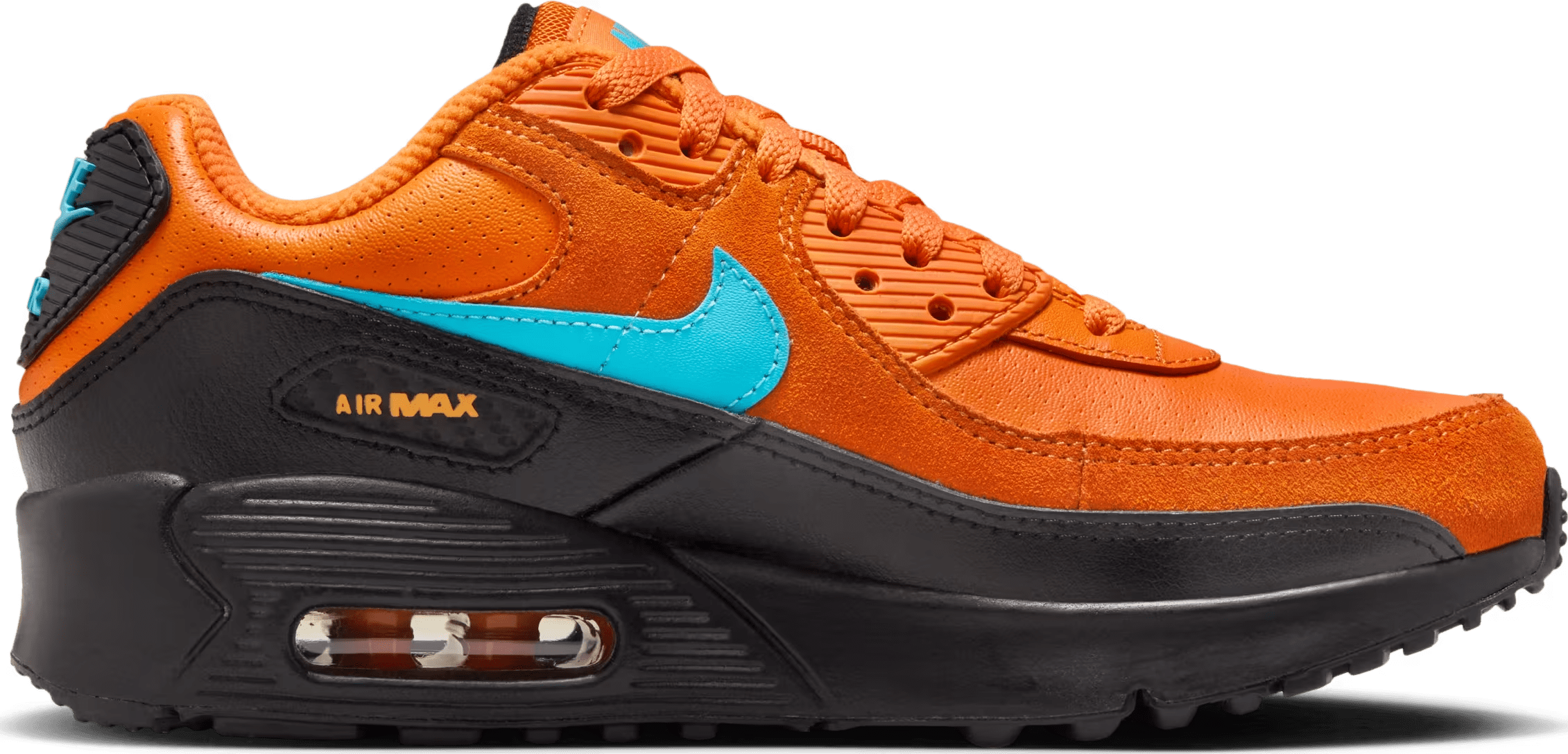 Nike Air Max 90 SE GS "Mandarin"