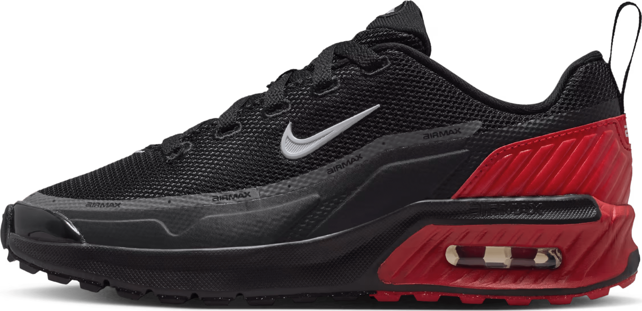 Nike Air Max Bia GS "Black University Red"