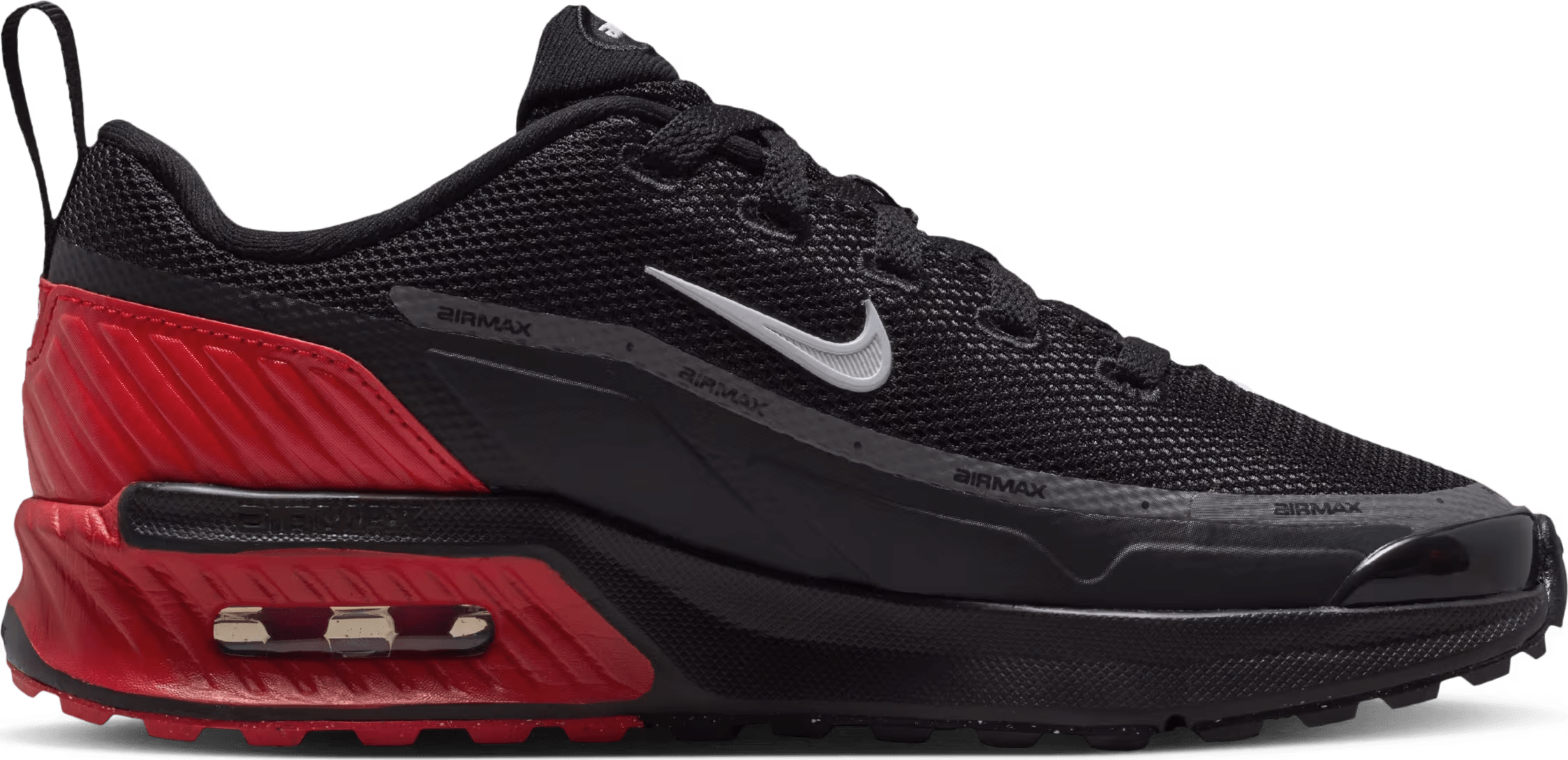 Nike Air Max Bia GS "Black University Red"