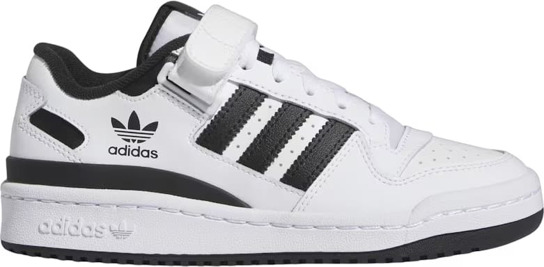 adidas Forum Low Cloud White Core Black (GS)