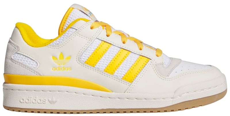 adidas Forum Low Cream White Crew Yellow Cloud White (Women's)