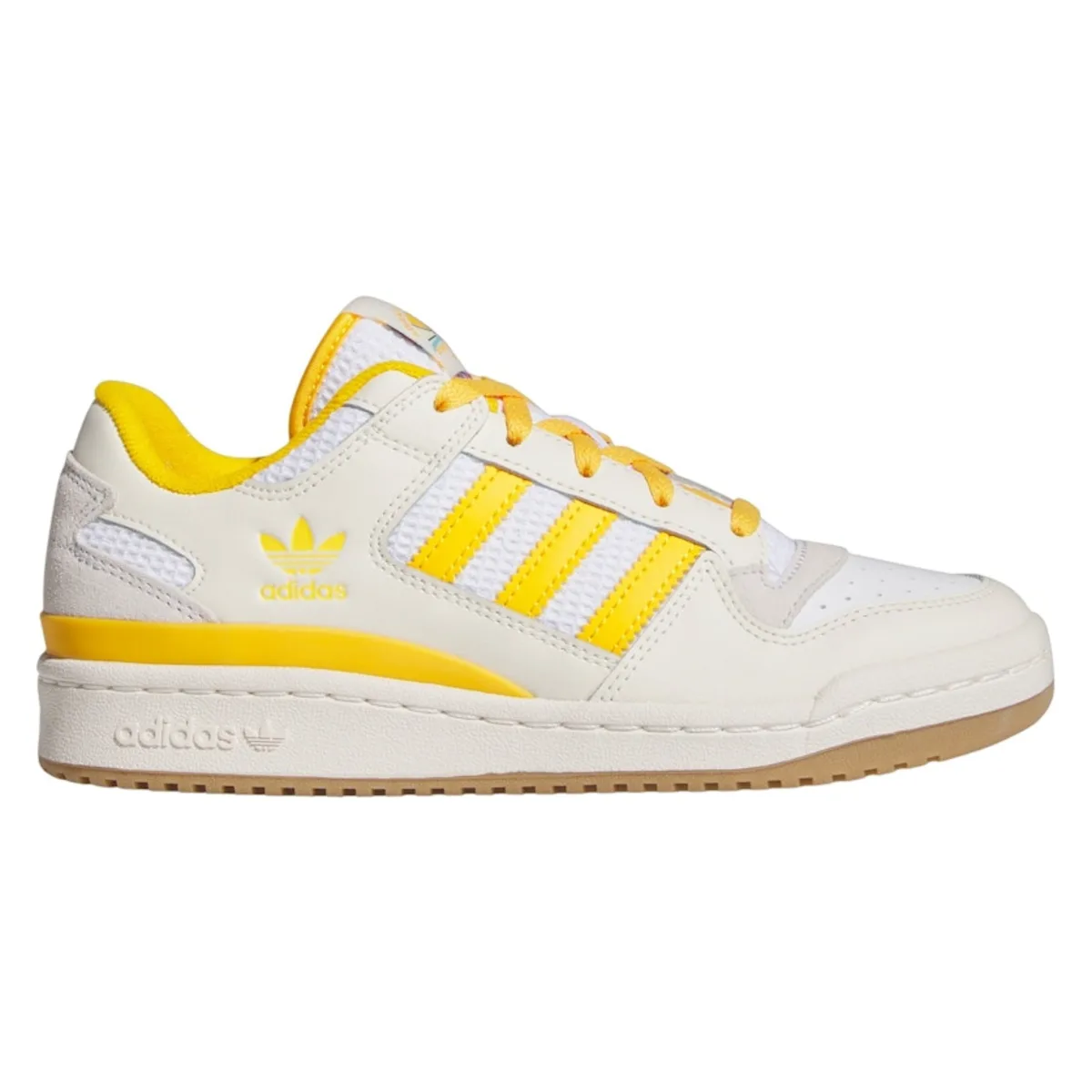 adidas Forum Low Cream White Crew Yellow Cloud White (Women's)