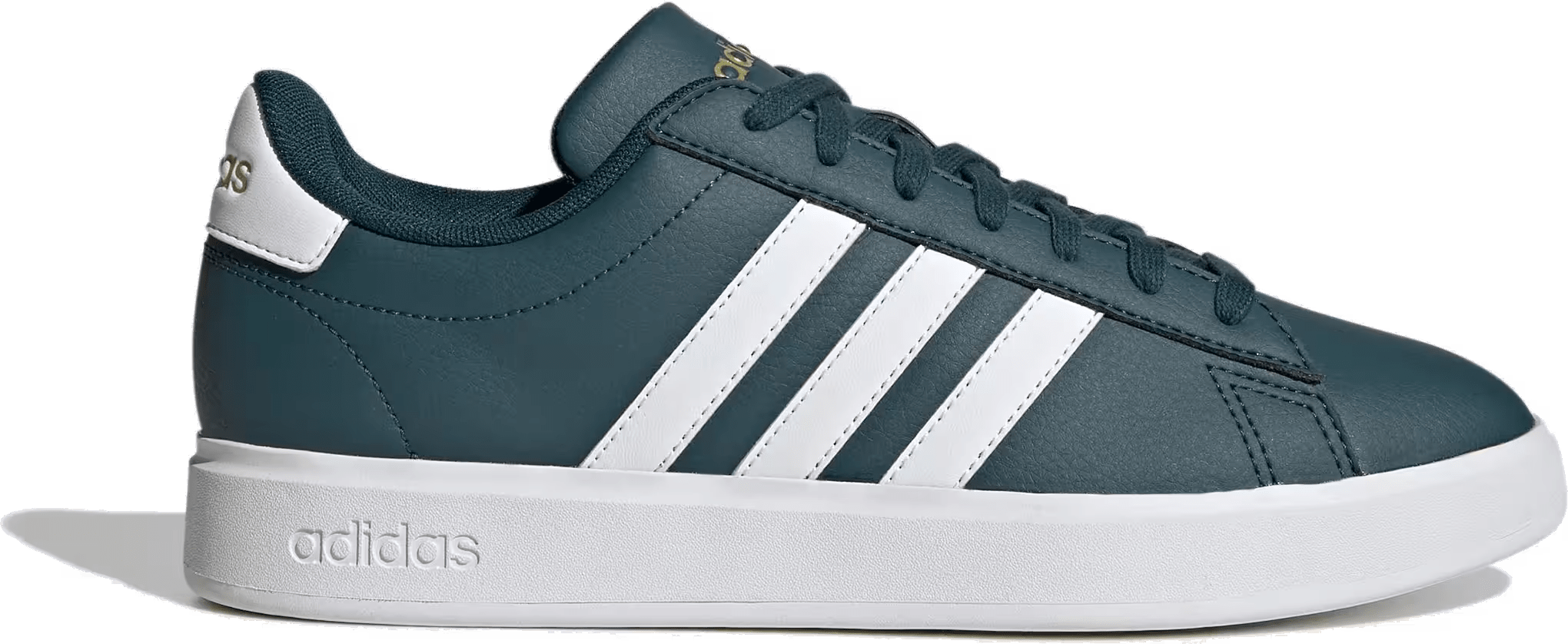 adidas Grand Court 2.0 Arctic Night Cloud White Gold Metallic (Women's)