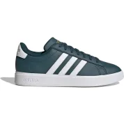 adidas Grand Court 2.0 Arctic Night Cloud White Gold Metallic (Women's)