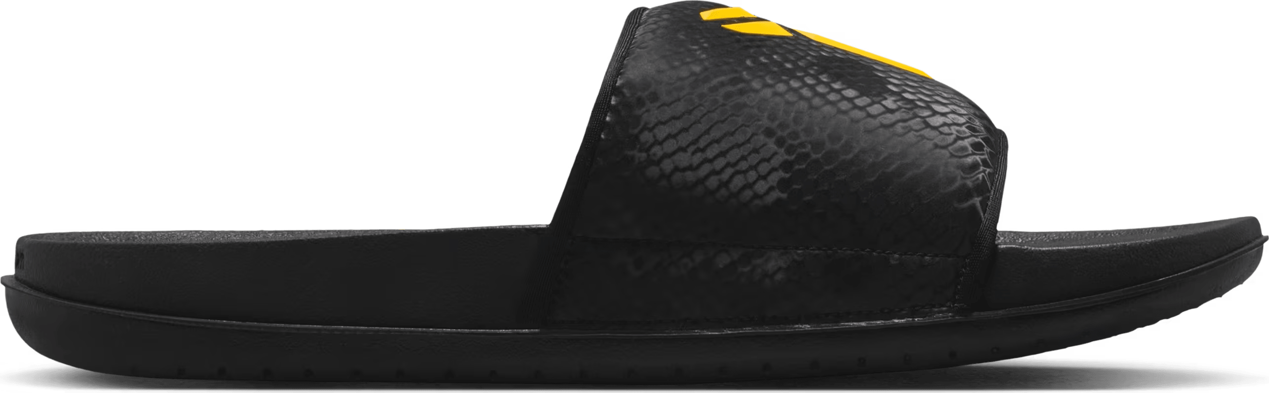 Nike Kobe Offcourt Slide Black University Gold