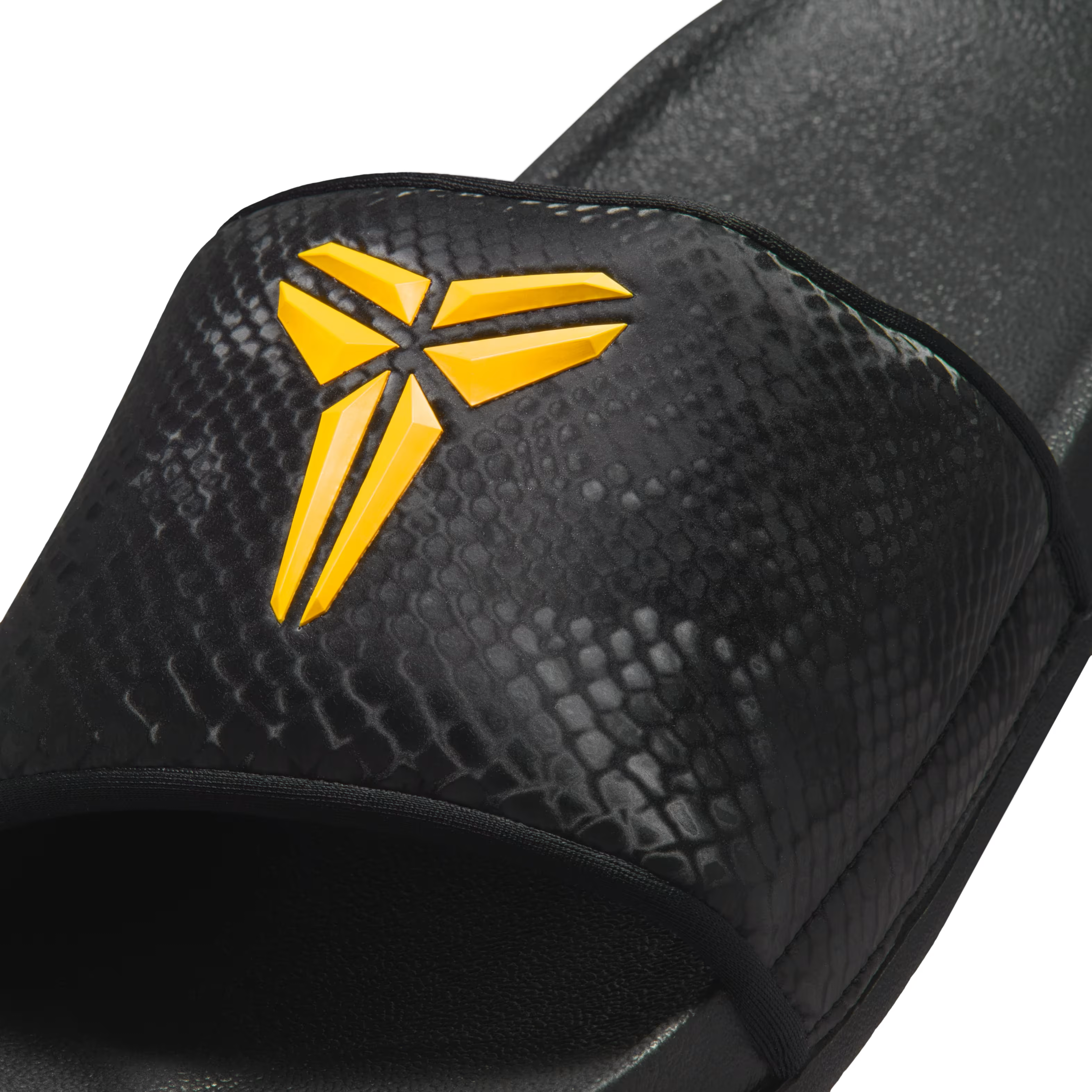 Nike Kobe Offcourt Slide Black University Gold