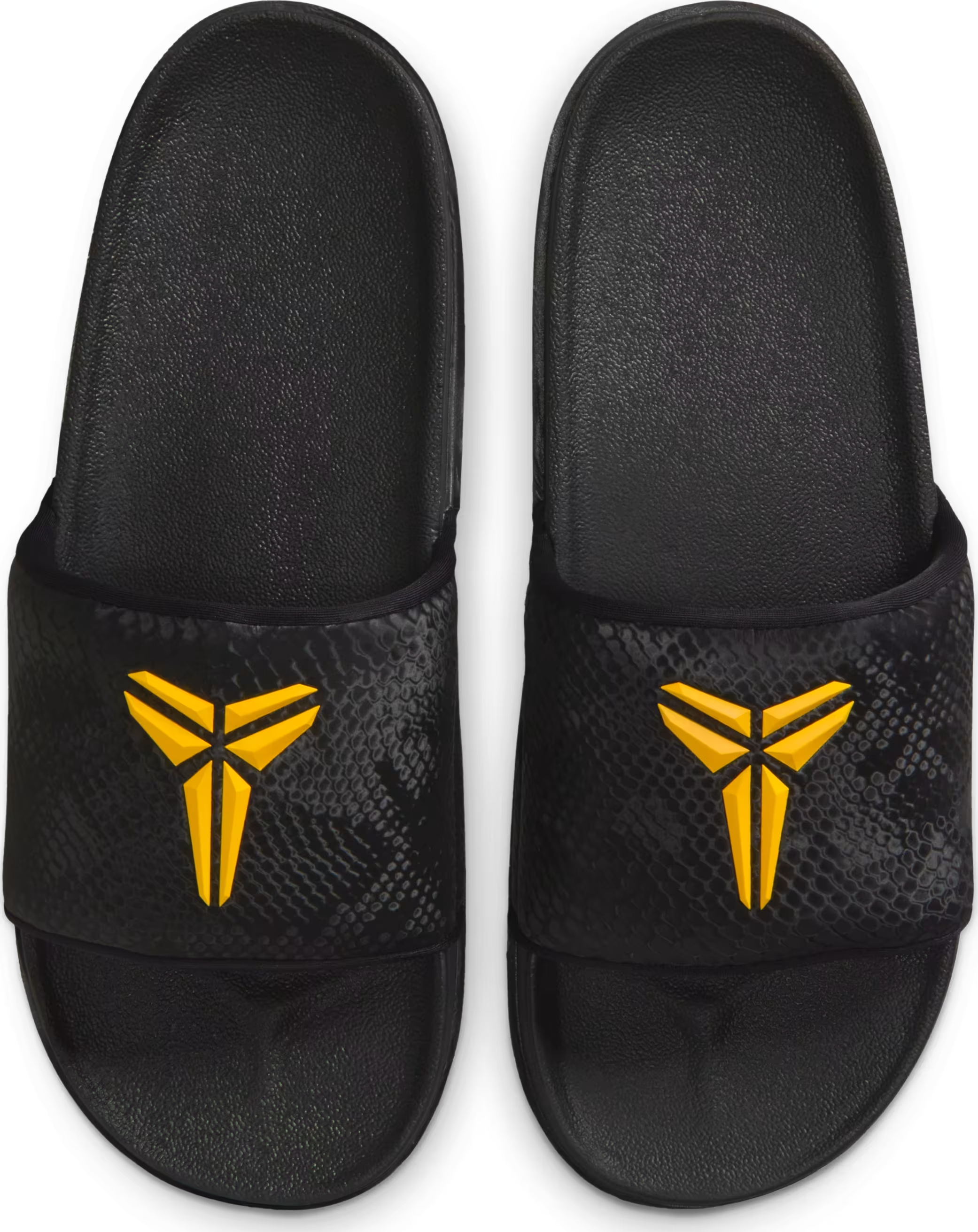 Nike Kobe Offcourt Slide Black University Gold