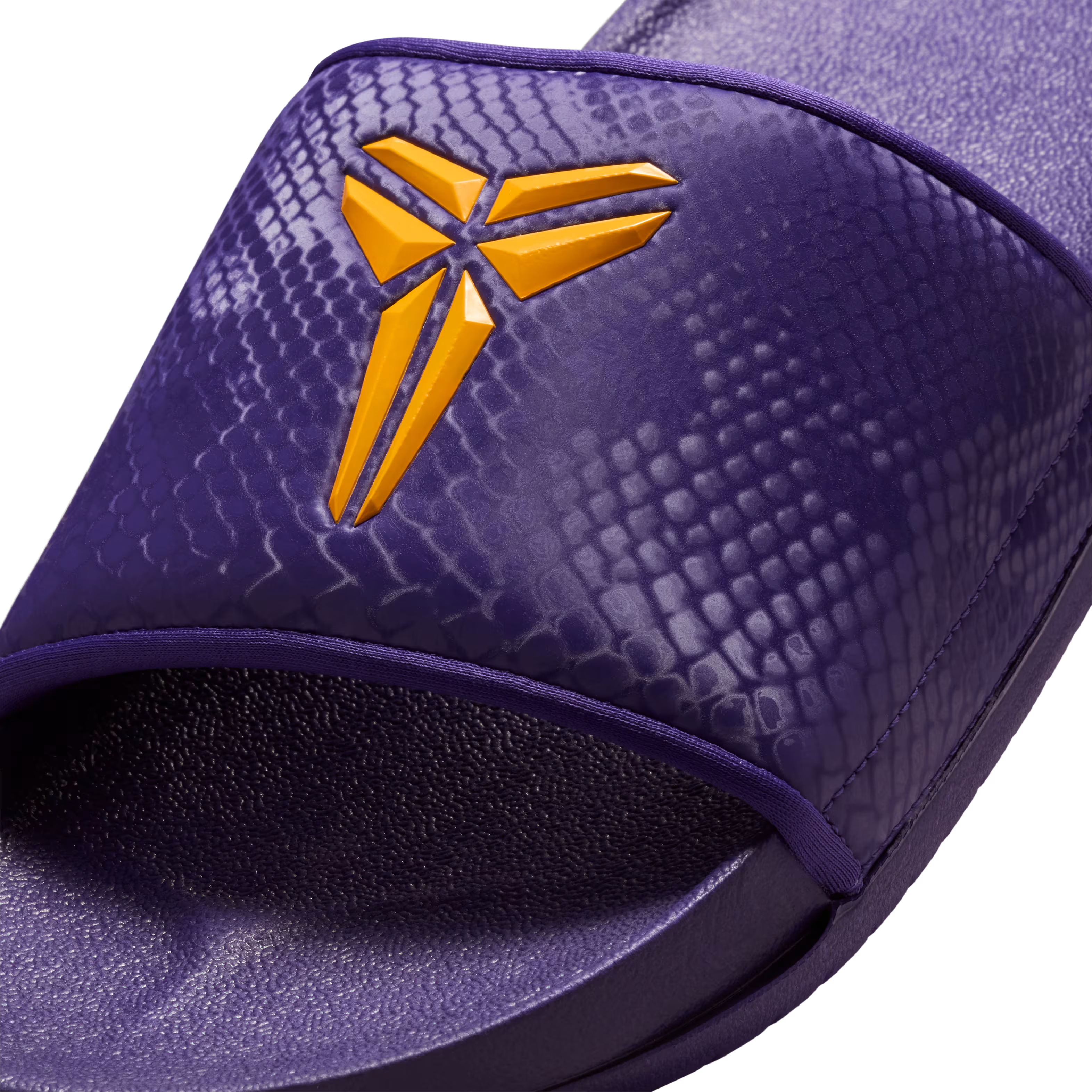 Nike Kobe Offcourt Slide Purple University Gold