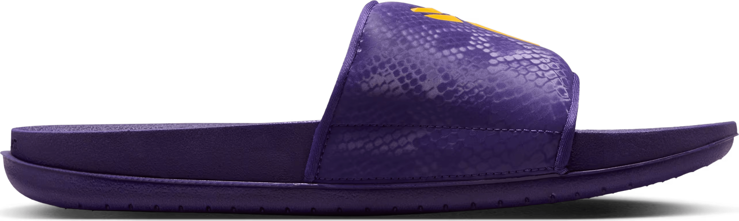 Nike Kobe Offcourt Slide Purple University Gold