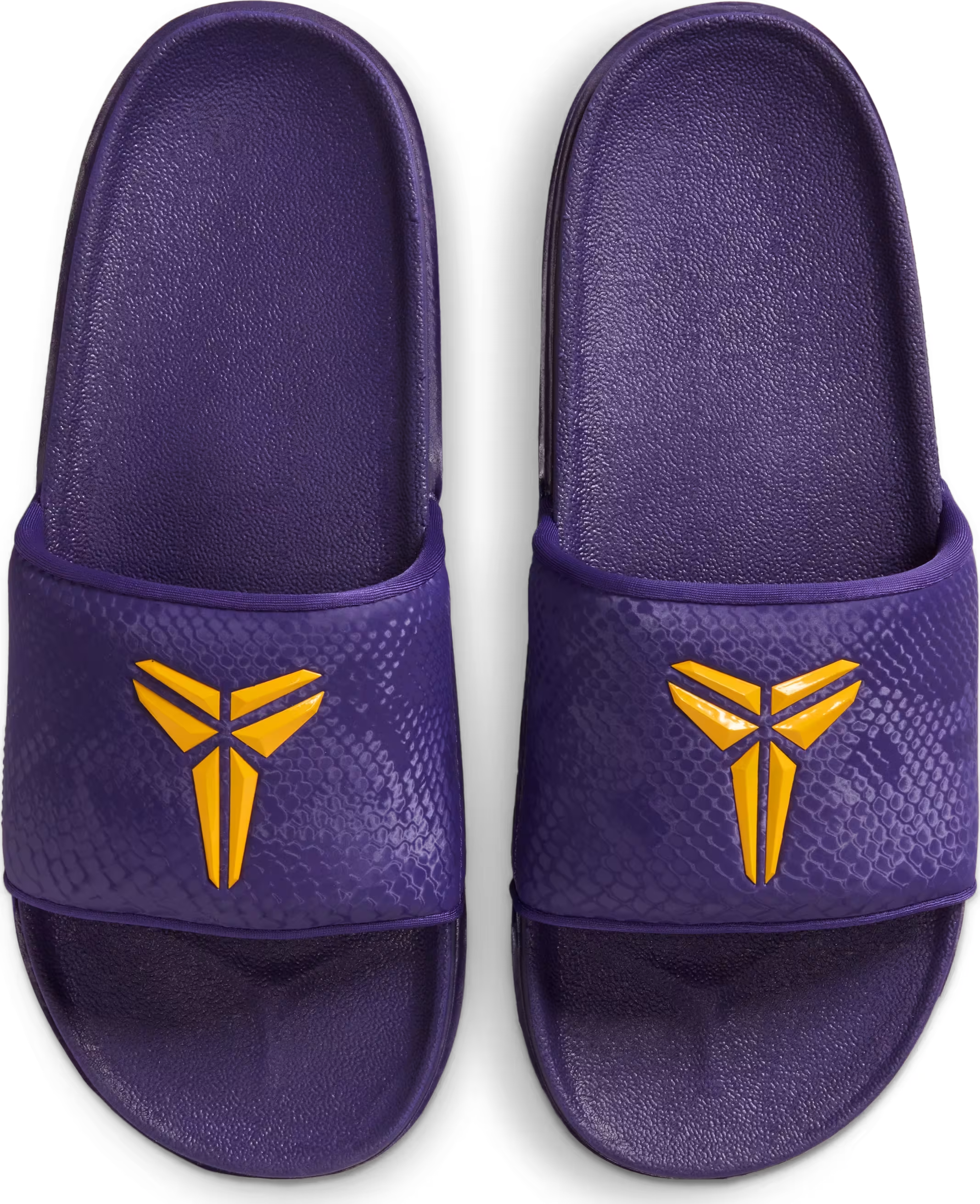 Nike Kobe Offcourt Slide Purple University Gold