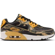 Nike Air Max 90 Camo Pack GS "University Gold"