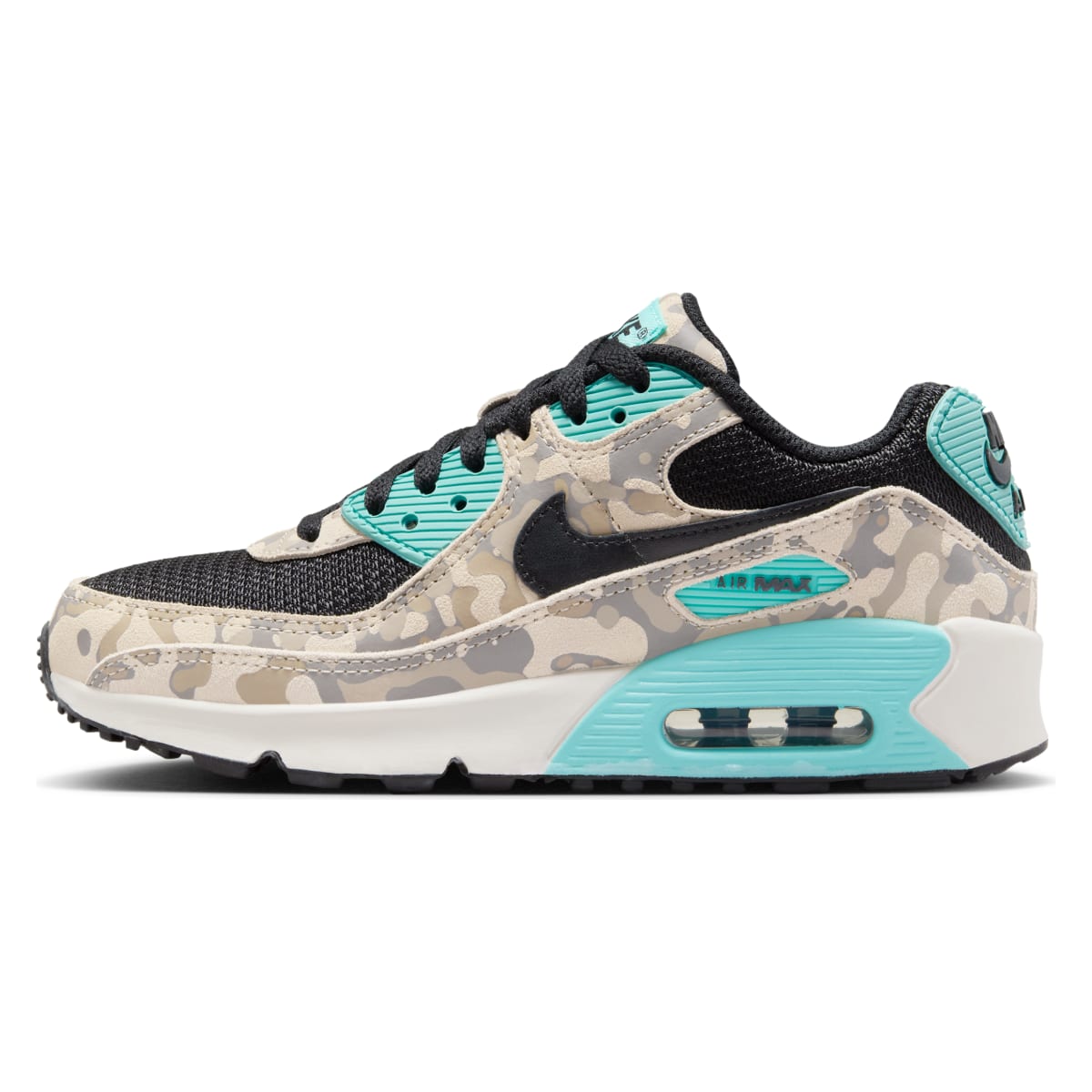 Nike Air Max 90 Camo Pack GS "Aurora Green"