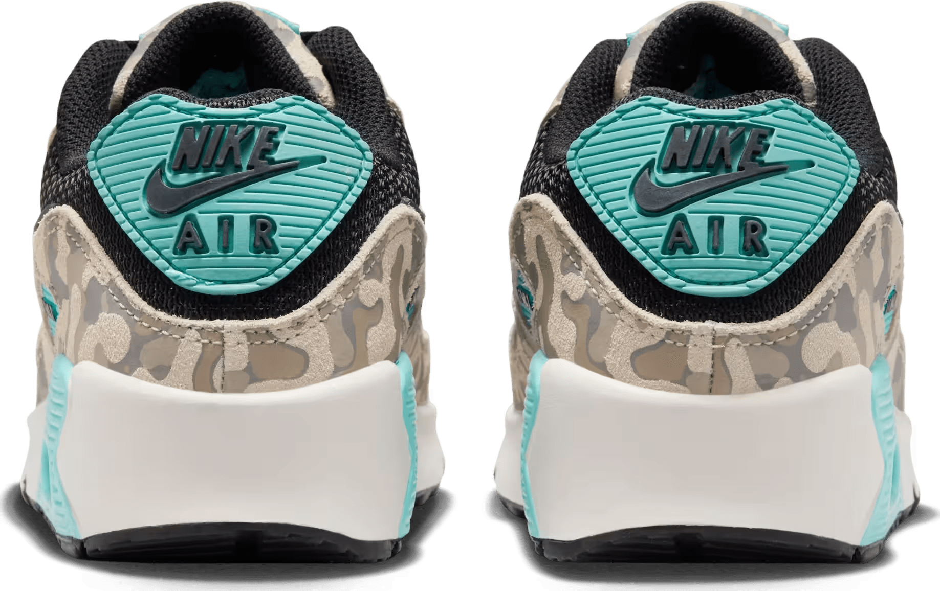 Nike Air Max 90 Camo Pack GS "Aurora Green"