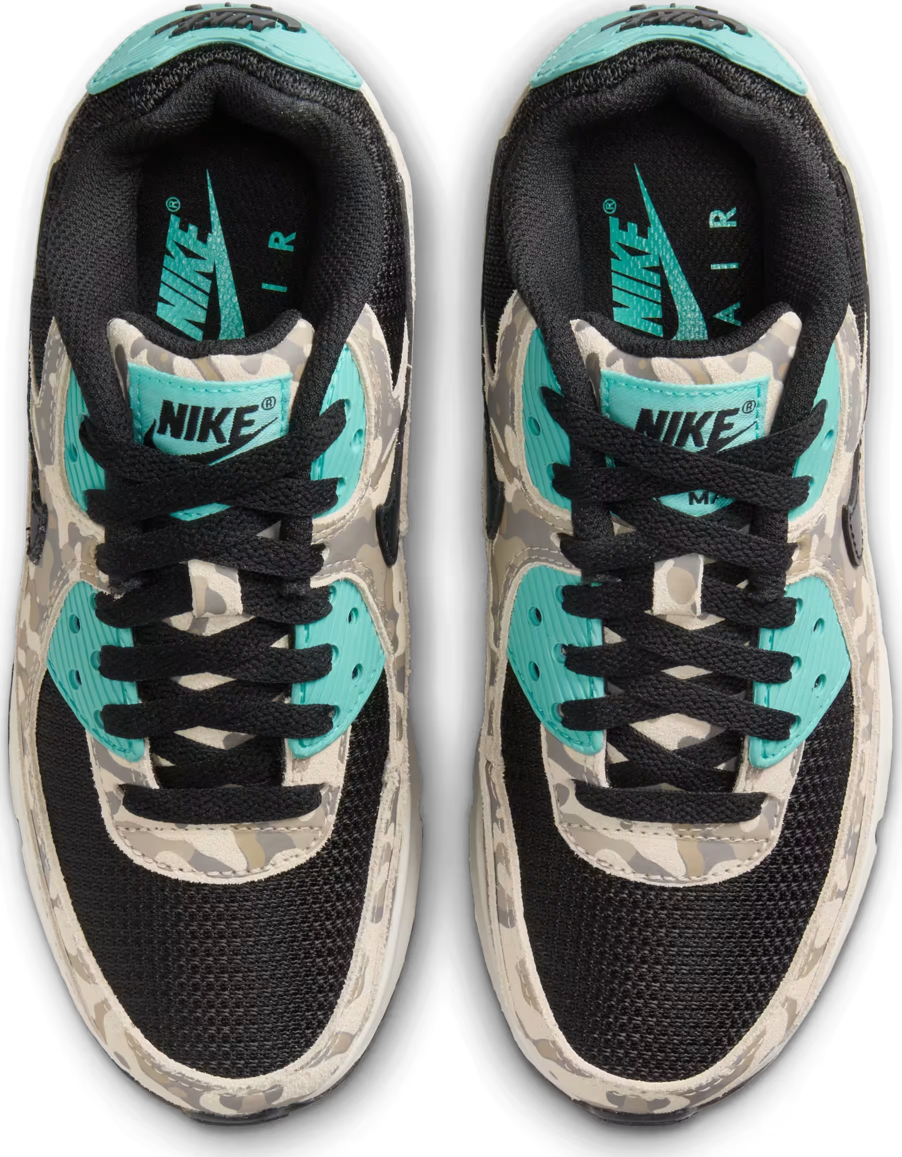 Nike Air Max 90 Camo Pack GS "Aurora Green"