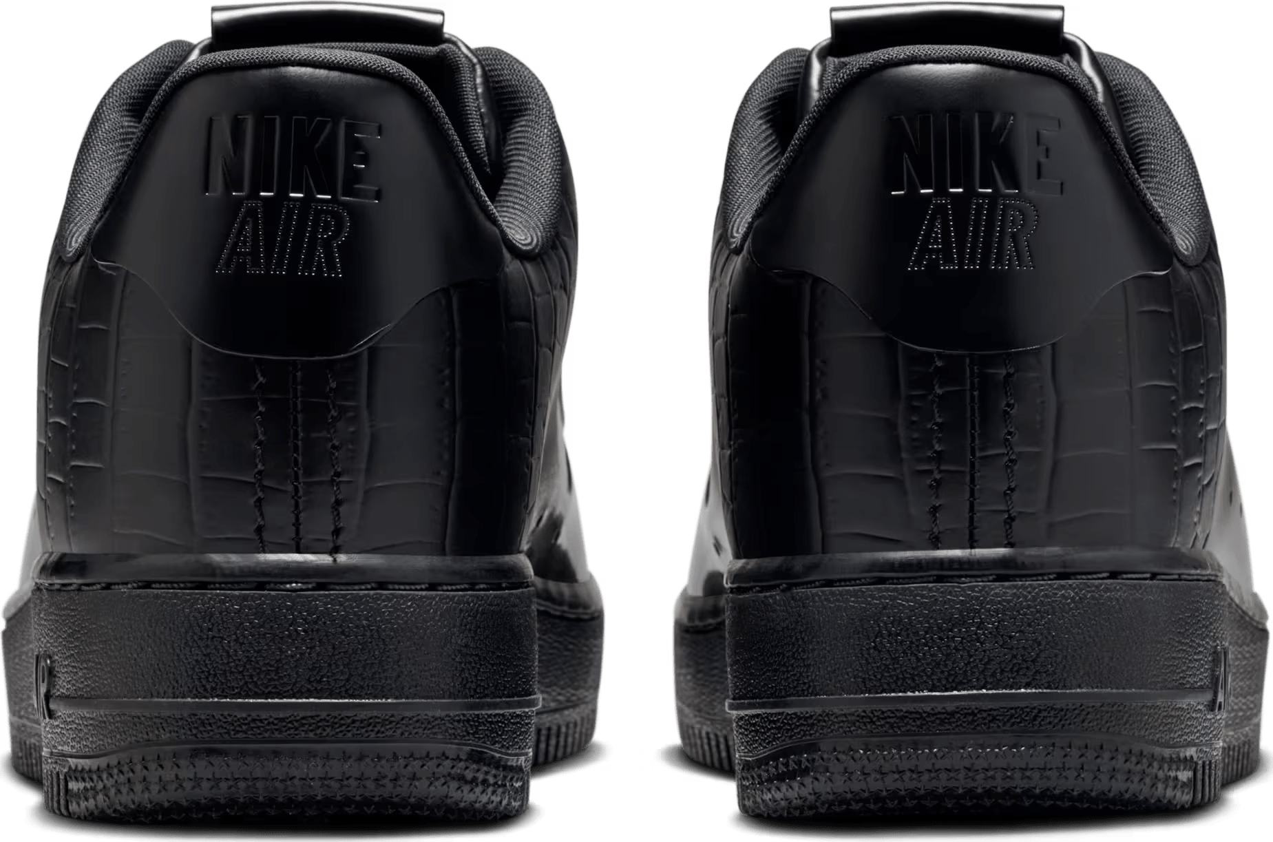 Nike Air Force 1 Wmns "Made In Italy Pack - Black"